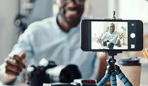 Video content for social media