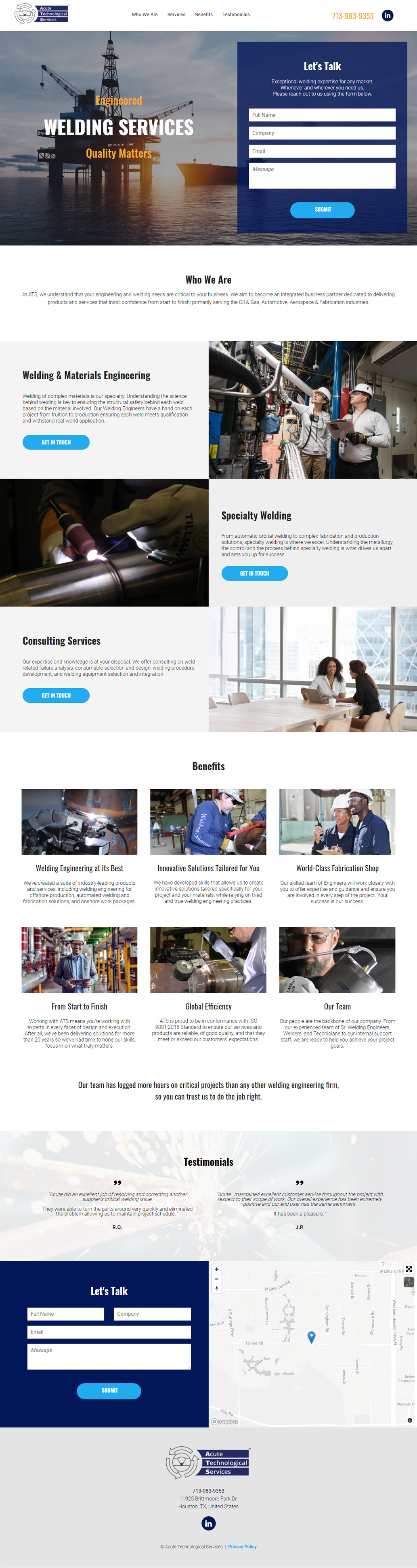 ATS-Homepage