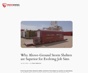 Red Dog Mobile Shelters
