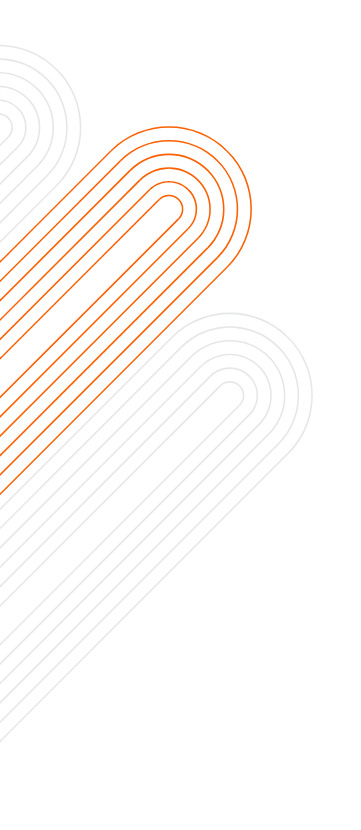 left diagonal lines orange up
