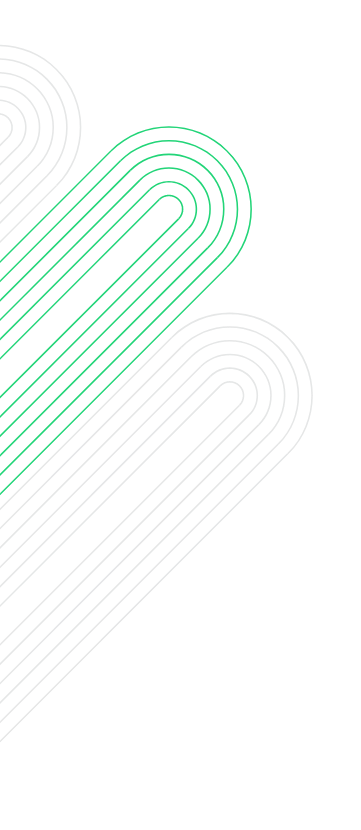 left diagonal lines green up